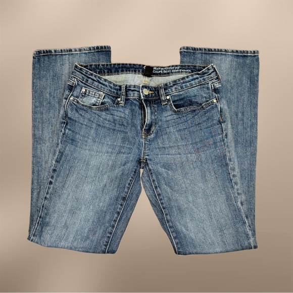 GAP LOW RISE DENIM JEAN - Picture 2 of 4